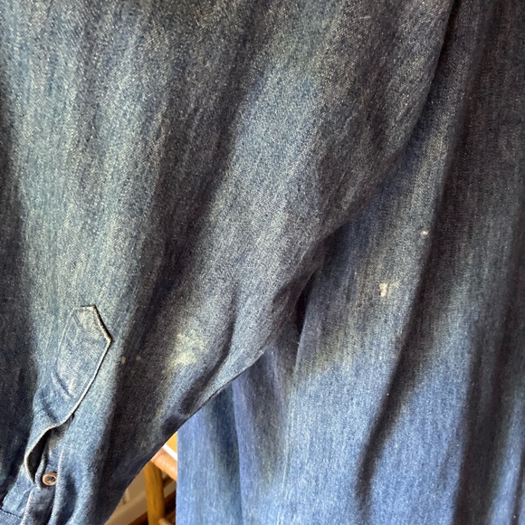 “LAST CALL” VTG RALPH LAUREN Denim Dress - Picture 7 of 10